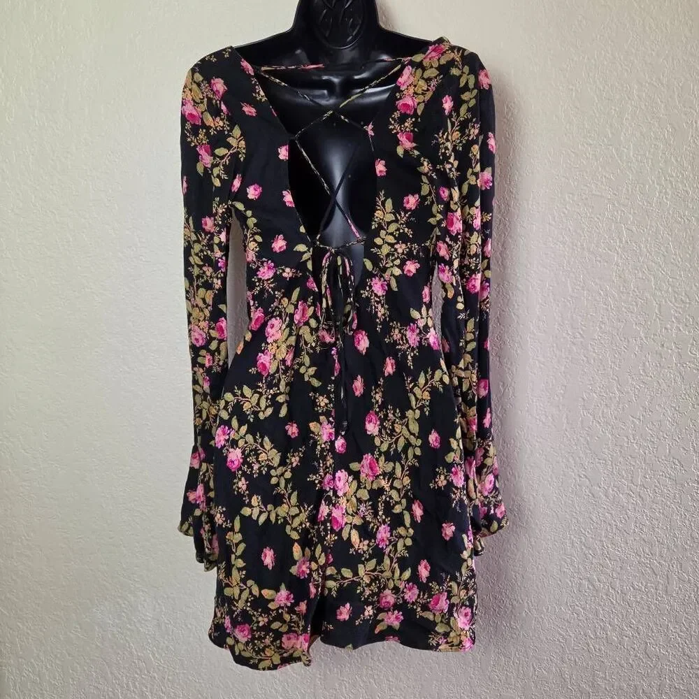 Free People Lone Star Bias Dress